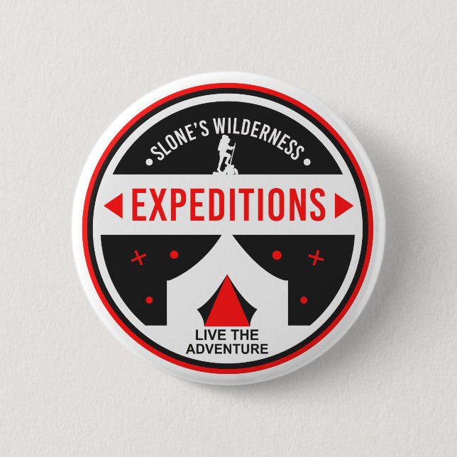 Slone's Hiker Button (Vorderseite)
