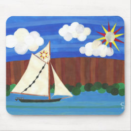Sloop Clearwater Mousepad
