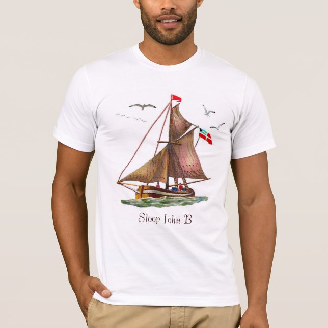 Sloop John B T-Shirt (Vorderseite)