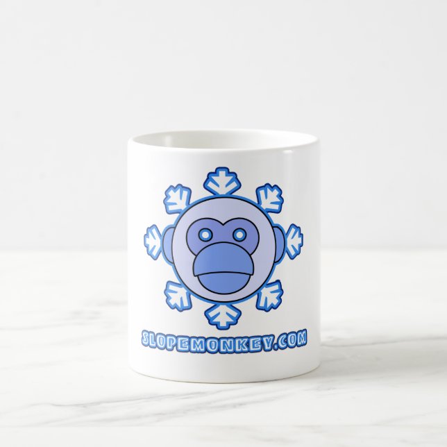 Slopemonkey verwandelnde Tasse (Mittel)
