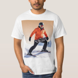 Slopes & Beats: Die ultimative Fusion von DJ und A T-Shirt