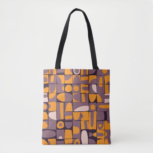 Sloppy Geometrie: Vintages Muster (Vorderseite)