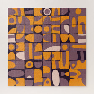Sloppy Geometrie: Vintages Muster Puzzle