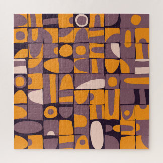 Sloppy Geometrie: Vintages Muster Puzzle