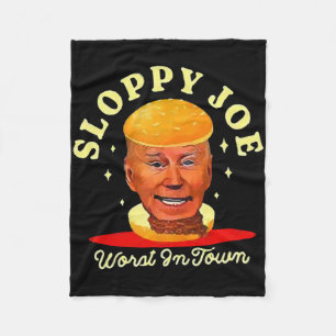 Sloppy Joe Biden Anti President Fleecedecke