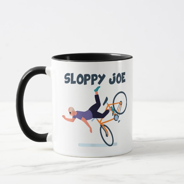 Sloppy Joe Funny Biden Shirt Sloppy Joe Biden Funn Tasse (Links)