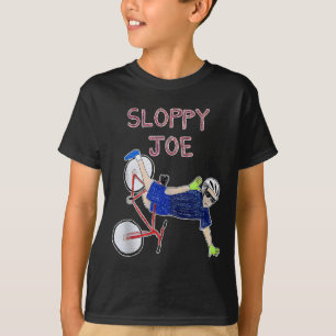 Sloppy Joe Funny Biden Sloppy Joe Biden Funny Usa T-Shirt