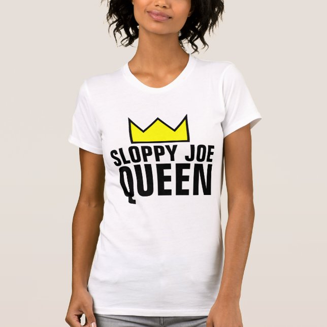 SLOPPY JOE QUEEN MAMA T - SHIRT (Vorderseite)
