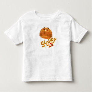 Sloppy Joe Sandwich Funny & Niedlich Sloppy Joe Kleinkind T-shirt