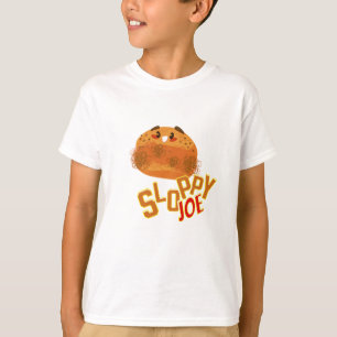 Sloppy Joe Sandwich mit Funny & Niedlich Sloppy Jo T-Shirt