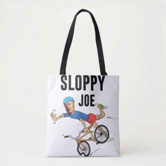 Sloppy Joe Tee Running The Country Is Like Riding (Vorderseite)