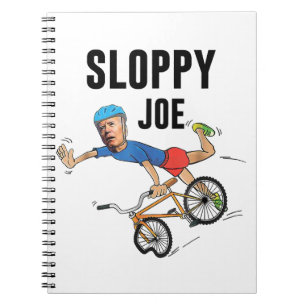 Sloppy Joe Tee Running The Country Is Like Riding Notizblock
