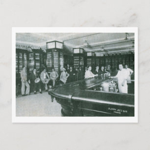 Sloppy Joe's Bar, Havanna, Kuba Postkarte