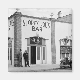 Sloppy Joe's Bar, Key West, 1930er Magnet