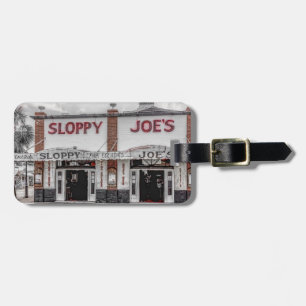 Sloppy Joe's Key West Luggage Tag Gepäckanhänger