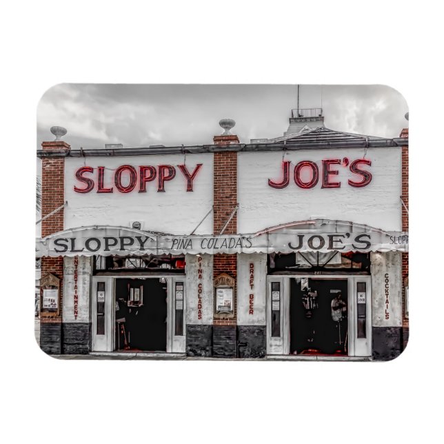 Sloppy Joe's Key West Magnet (Horizontal)