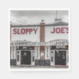 Sloppy Joe's Key West Napkins Serviette