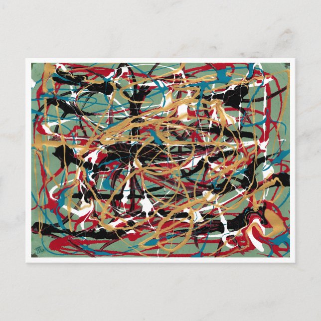 "Sloppy Kisses" Postkarte (Vorderseite)