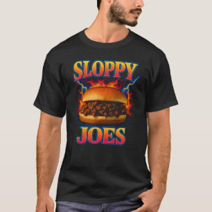 Sloppy kommt zu den beliebten Food Funny Merkel 90 T-Shirt