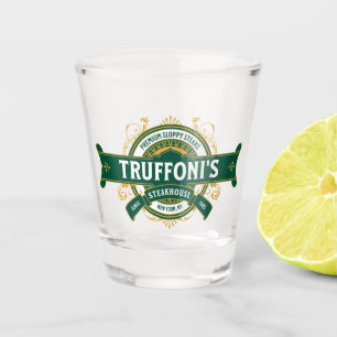 Sloppy Steaks bei Truffoni Schnapsglas