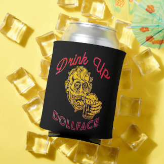 Slosh Face Coozie Dosenkühler