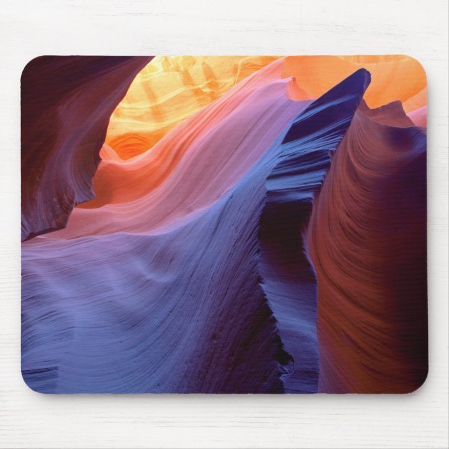 Slot Canyon Landschaftlich Mousepad (Vorne)