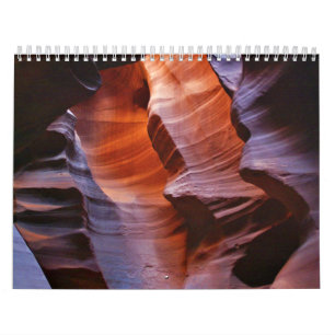 Slot-Canyons Kalender