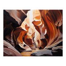 Slot Canyons Utah Landschaft Art Printing Poster