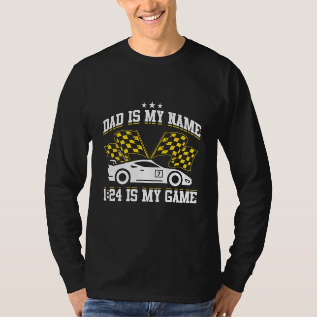 Slot Car Racing Slot Car Racers Slot Car Racing En T-Shirt (Vorderseite)
