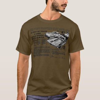 SLOT-CAR-RENNSET-WERBUNG T-Shirt