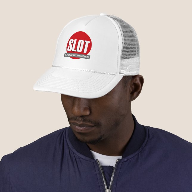Slot Journal Ball Cap Truckerkappe (Beispiel)