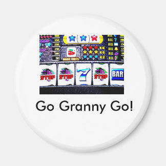 Slot Maschine, Go Granny Go! Magnet