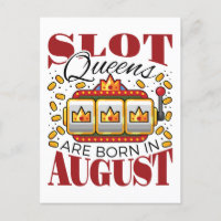 Slot Queens sind im August zum Geburtstagsspiel Ge