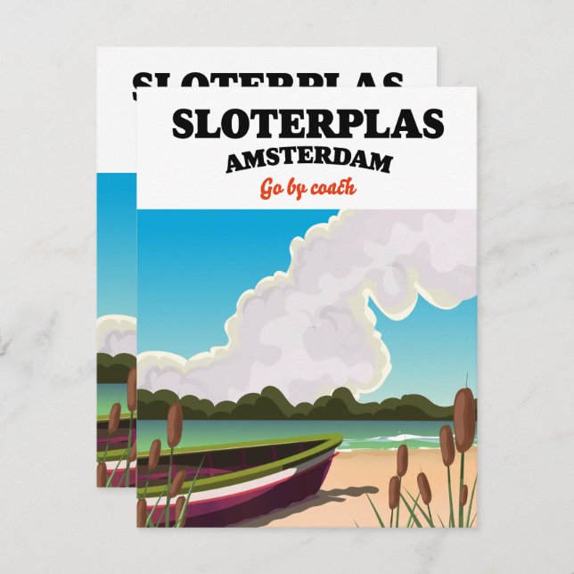 Sloterplas Amsterdam (Vorne/Hinten)