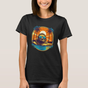 Sloth Animal Men Women Kinder 11 T-Shirt