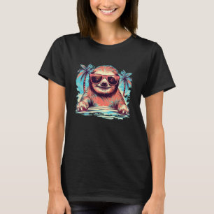 Sloth Animal Men Women Kinder 5 T-Shirt