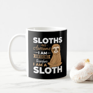Sloth Animals Sloths sind Phantastisch Kaffeetasse