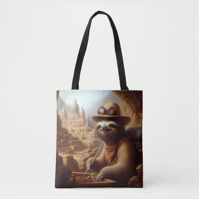 Sloth Archeologist (Vorderseite)
