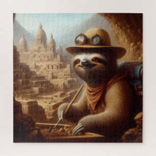 Sloth Archeologist Puzzle
