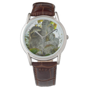 Sloth Armbanduhr