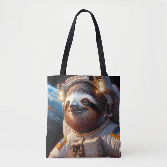 Sloth Astronaut (Vorderseite)