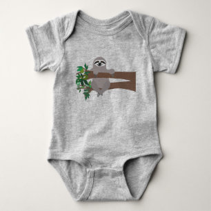 Sloth Baby Bodysuit Strampler