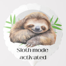 Sloth-Ballon