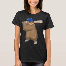Sloth Baseball Baseball T-Shirt