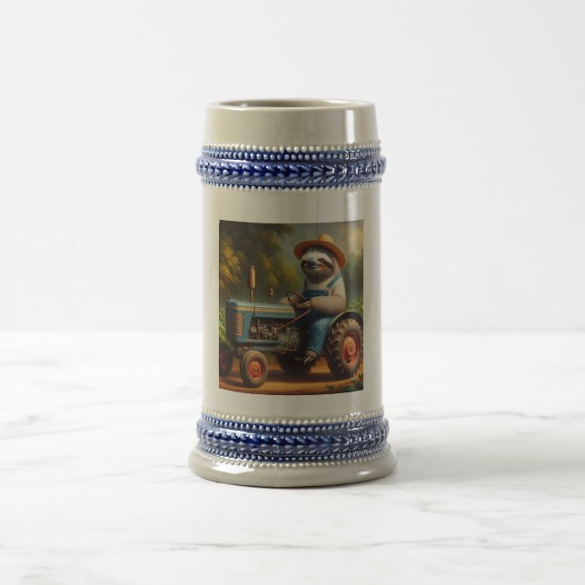 Sloth Bauer Bierglas (Mittel)