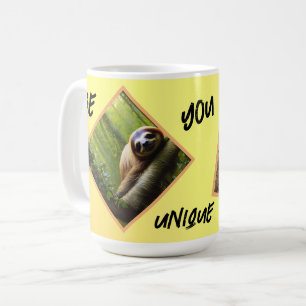 Sloth "Be You Unique", Kaffeetasse