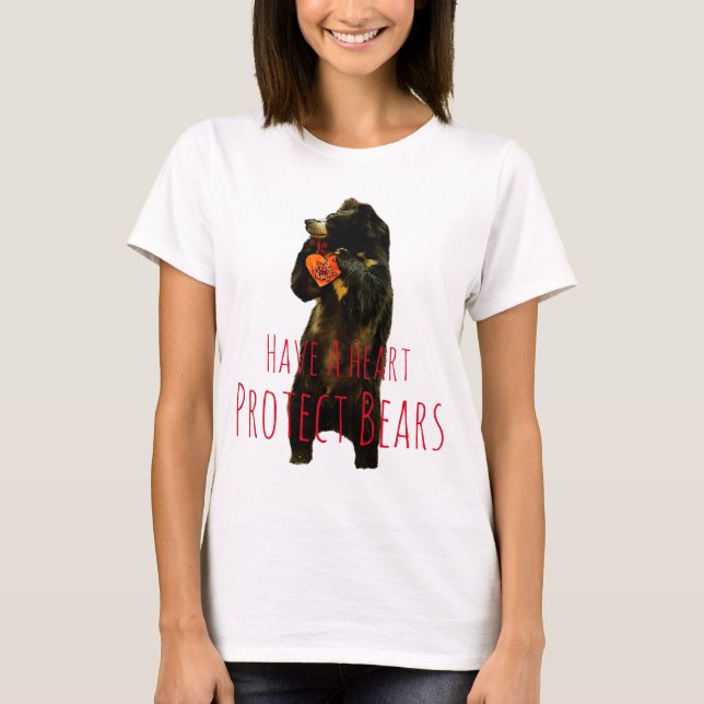 Sloth Bear T-Shirt (Vorderseite)