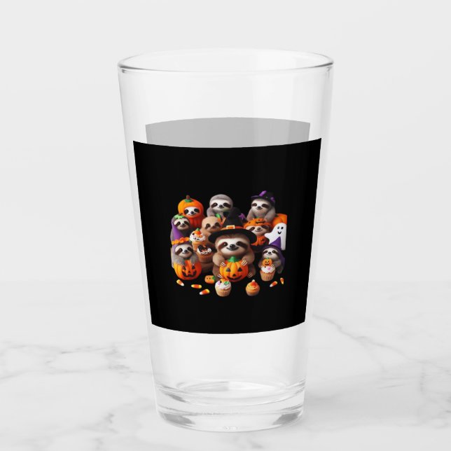 Sloth Beautiful Faulheit Klassischer T - Shirt Glas (Vorderseite)