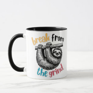 Sloth BFTG Coffee Tasse