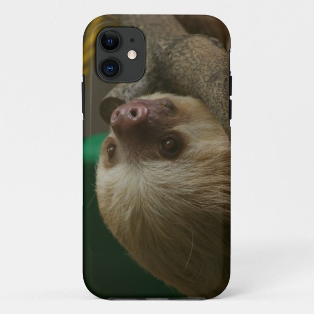 Sloth Case-Mate iPhone Hülle (Rückseite)